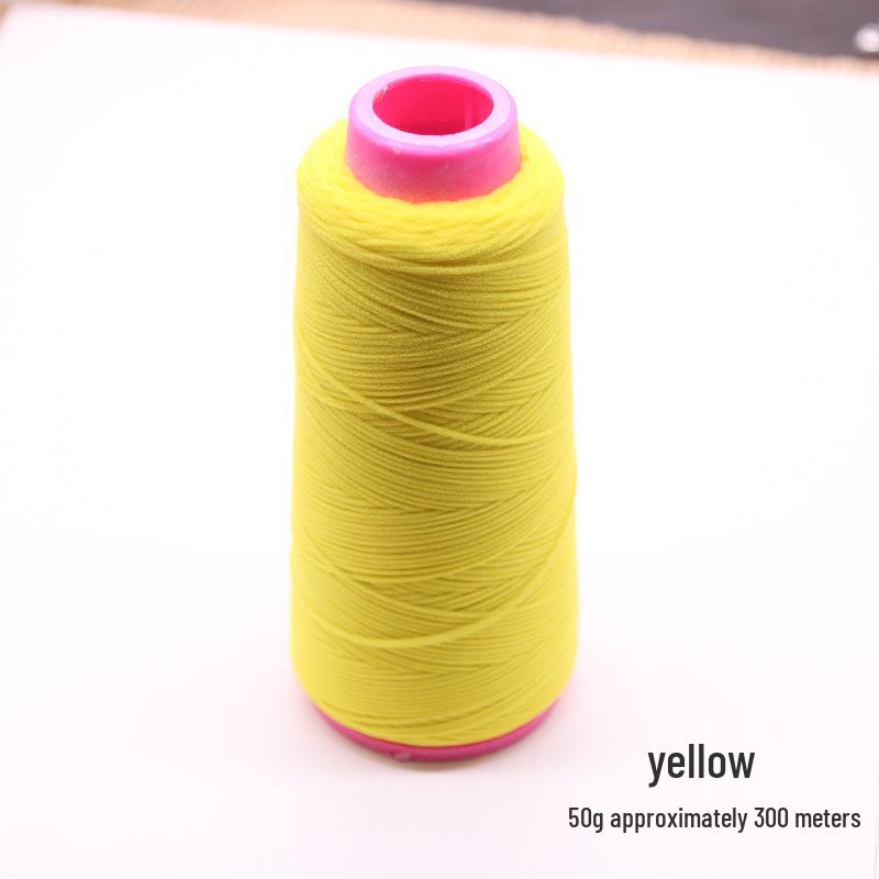Colorful Elastic Cotton Thread for DIY Jewelry and Hair Accessories