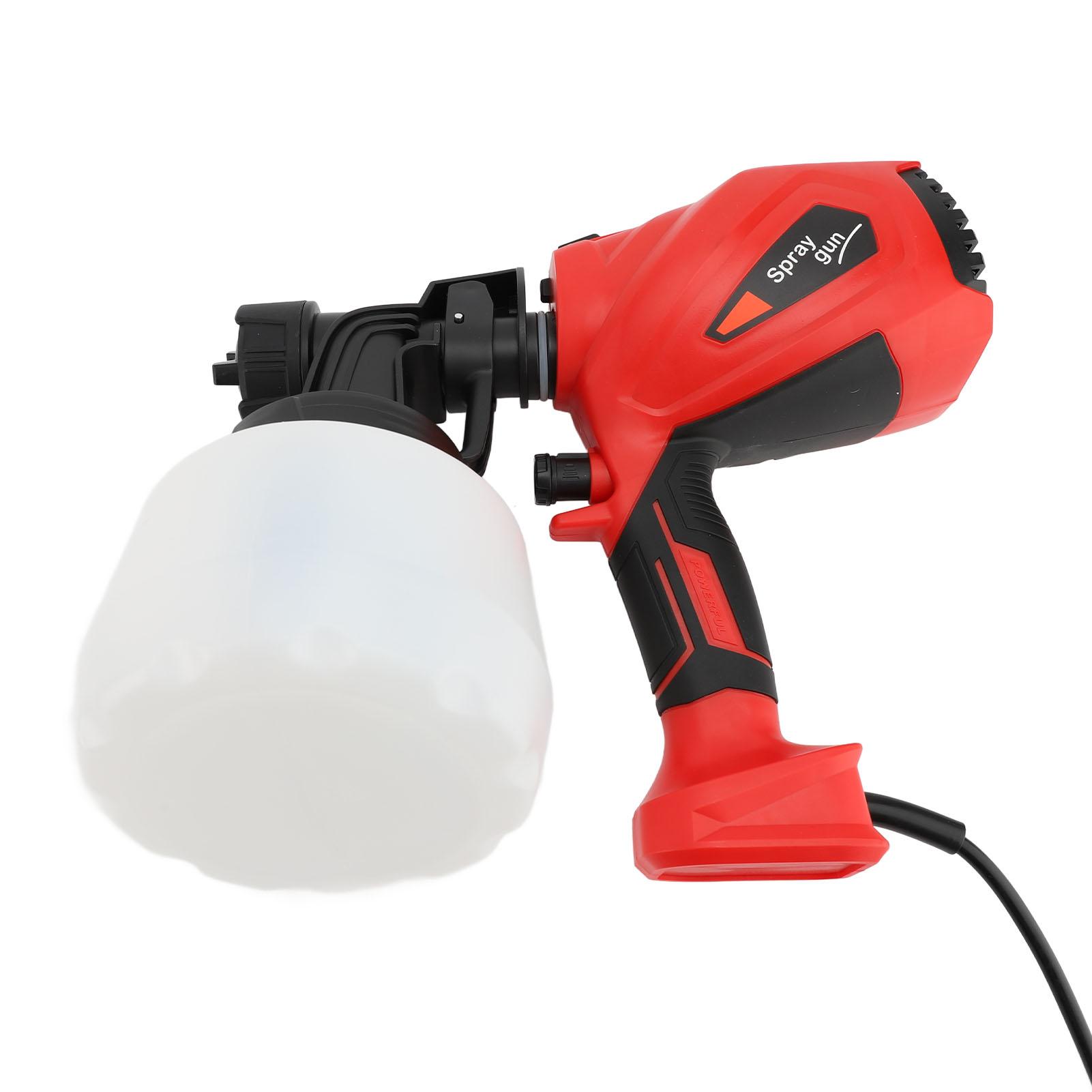 

Электрический краскораспылитель высокой мощности портативный краскопульт для латексной краски на водной основе домашняя мастерская