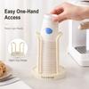 Household Paper Cup Holder Minimalist Disposable Cup Storage Rack for Desktop Coffee Milk Tea Cup Kitchen Organizer Set Pack