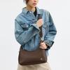 Coach Juliet 30 Removable Shoulder Strap Handle Tanned Leather Crossbody Shoulder Tote Bag Large Women bags Dark-Stone CR981-B4CBD