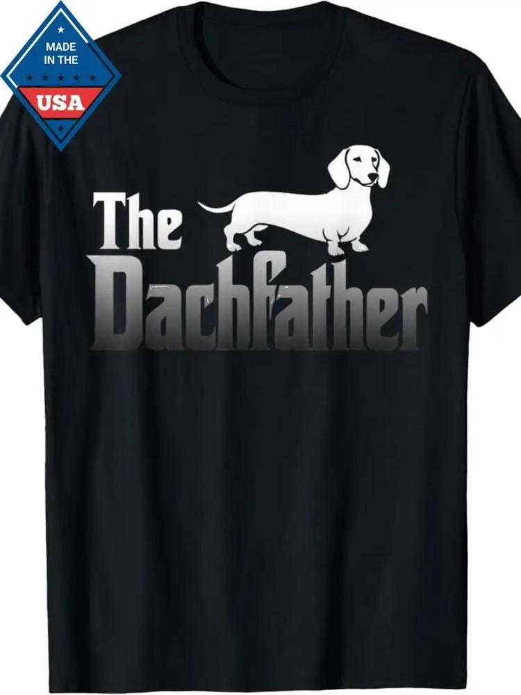 

100% Made in USA, 180g The Dachfather Dachshund Wiener Dog The Dogfather Funny D S