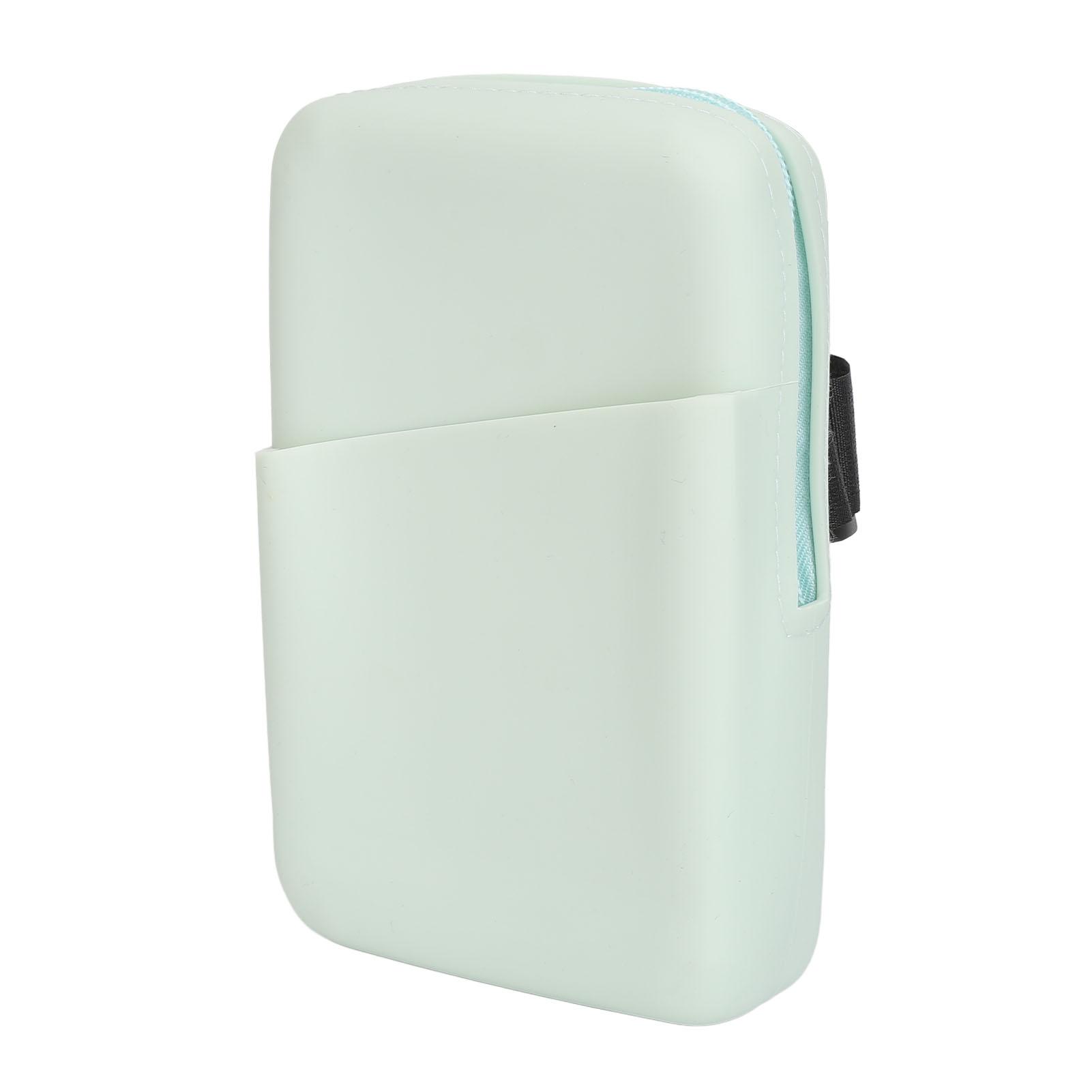 

Сумка для бутылки с водой, регулировка герметичности, предотвращение скольжения, силиконовый чехол для чашки для фитнеса и тренажерного зала, для Quencher Mint зелёный