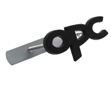 3D Metal OPC Line Car Rear Boot Trunk Emblem Badge Sticker Decal Accessories For Opel Insignia Corsa E Astra H J D Zafira Vectra Ago088