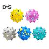 Indestructible Dog Chew Toy Tough Dog Teething Ball for Aggressive Chewers Interactive Popcorn Bouncy Balls for Large Medium Small Dogs