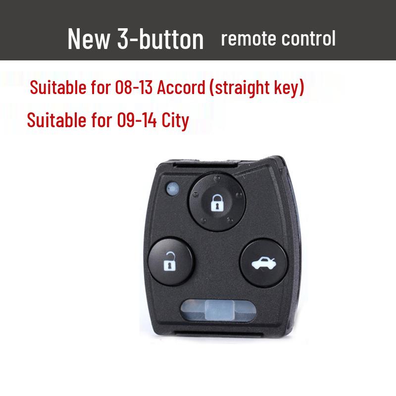 Compatible Remote Key Shell for Honda Accord, Fit, Odyssey, Civic, Spirior, and CRV.