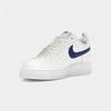 Nike Air Force 1 Low White Light Photo Blue Deep Royal Blue