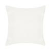 Faux Leather Pillow Case Waist Cushions Cover for Living Room Sofa Splicing Linen Throw Pillowcase Home Decoration