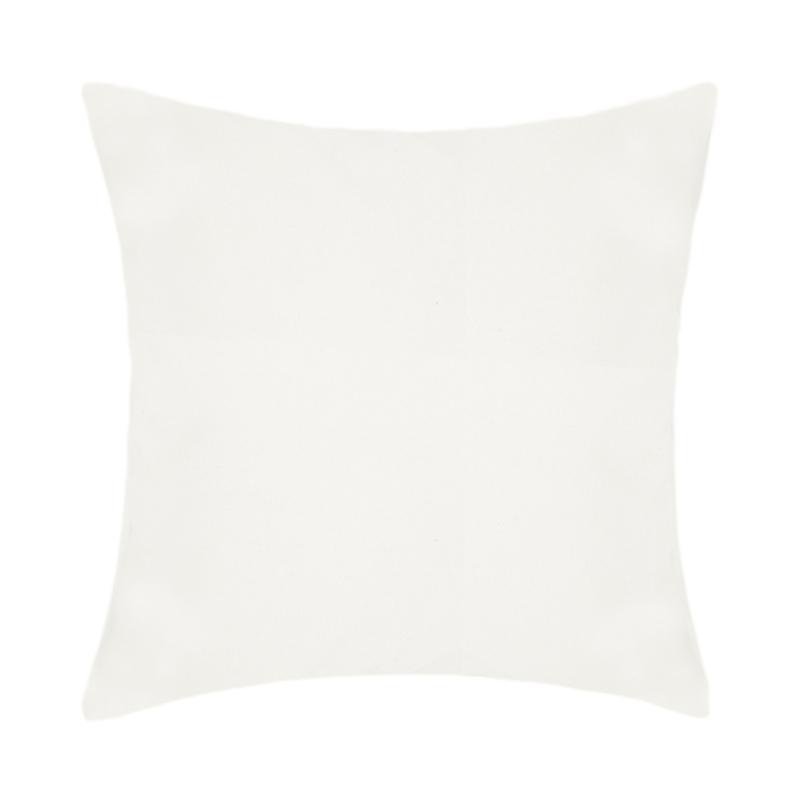 Faux Leather Pillow Case Waist Cushions Cover for Living Room Sofa Splicing Linen Throw Pillowcase Home Decoration