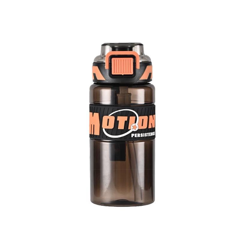 NuFeng Large Capacity Sports Water Bottle with Straw