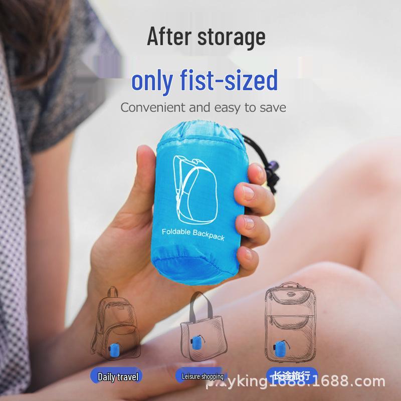 Ultraleichter faltbarer Rucksack für Fitness und Wandern