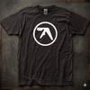 HEISS!!! Aphex Twin Logo Schwarz Herren T-Shirt Konzert T-Shirt Kostenloser Versand