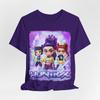 Chibi Style Huntrix Graphic T-Shirt Tee Tops, Cute T-Shirt,