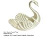 3D Printed Swan Jewelry Tray, Swan Shaped Earrings Necklace Ring Dish Tray, Decorative Keys Trinkets Holder Organizer Tray