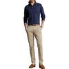 Polo Ralph Lauren Einfarbiges Polohemd mit Mikro-Logo Kurzarm Herren Oberteile Marineblau 16822198-410