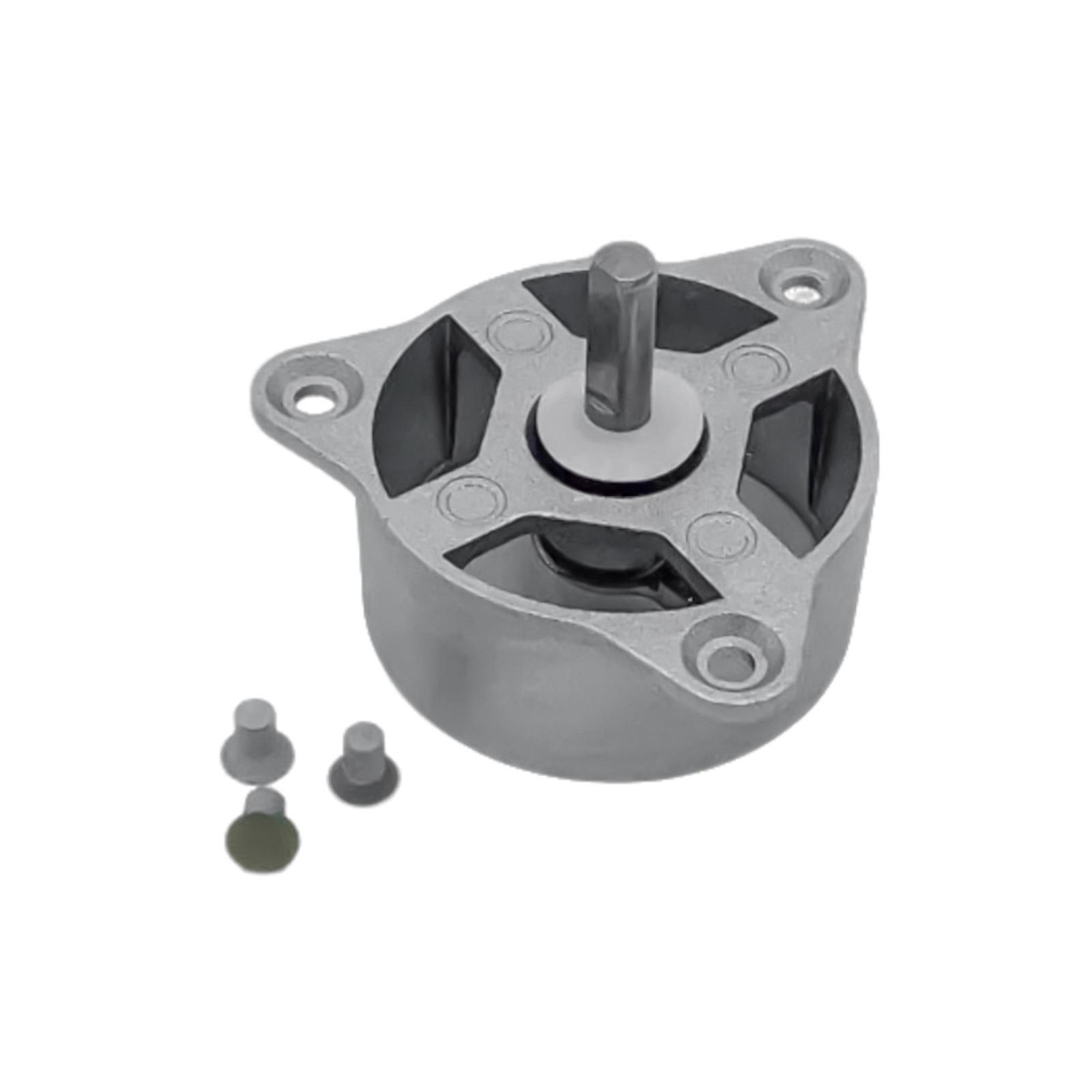 

Держатель лопатки для замешивания хлебопечки Простая установка Компонент для ремонта кухонного прибора Основа для миксерных чаш Металлическая текстура