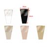 20PCS Transparent Flower Packaging Bag Hot Stamping Foil Rose Wrapping Bag Bouquet Packing Bag