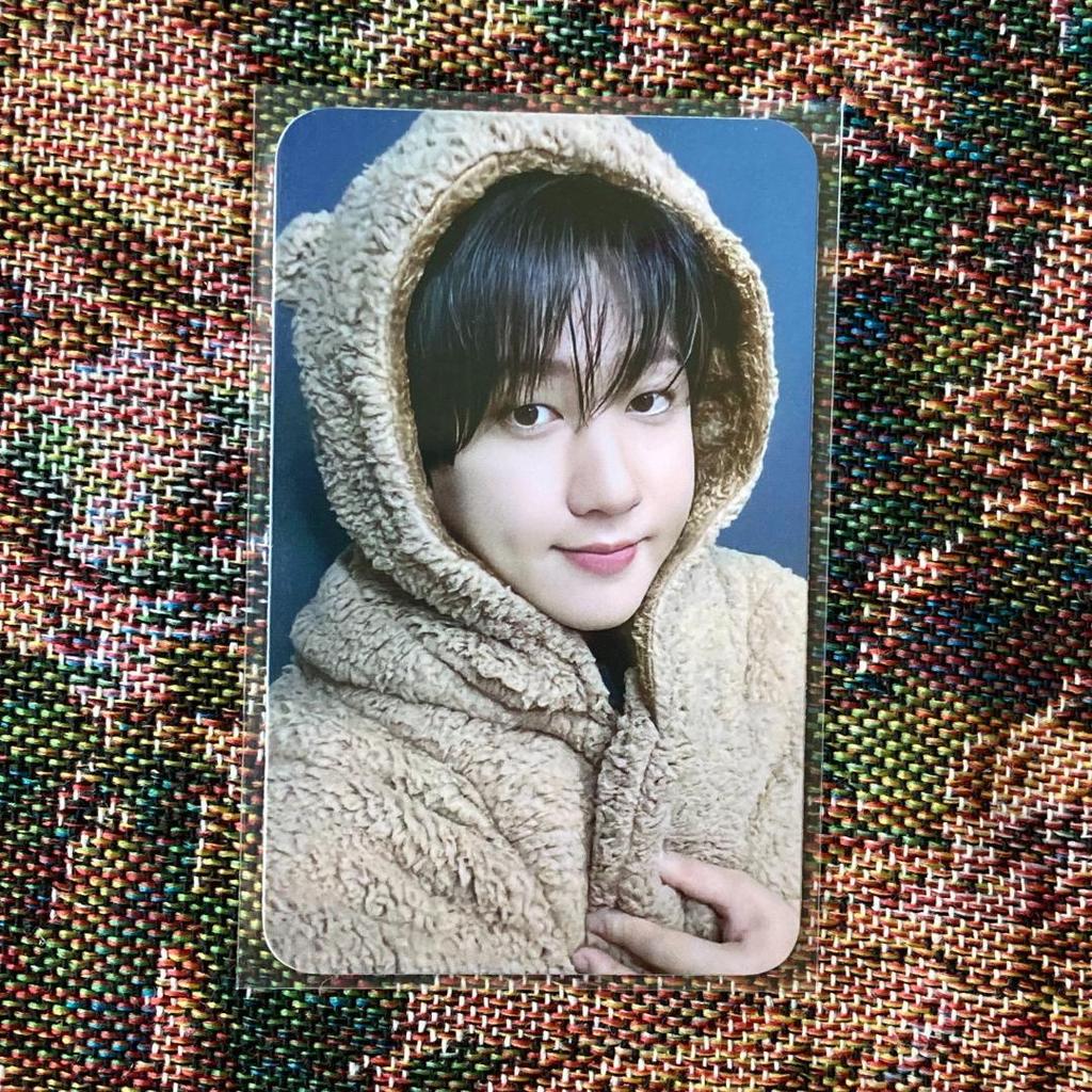 [USED] StrayKids KARMA FANS Trading Card Changbin 1 Piece