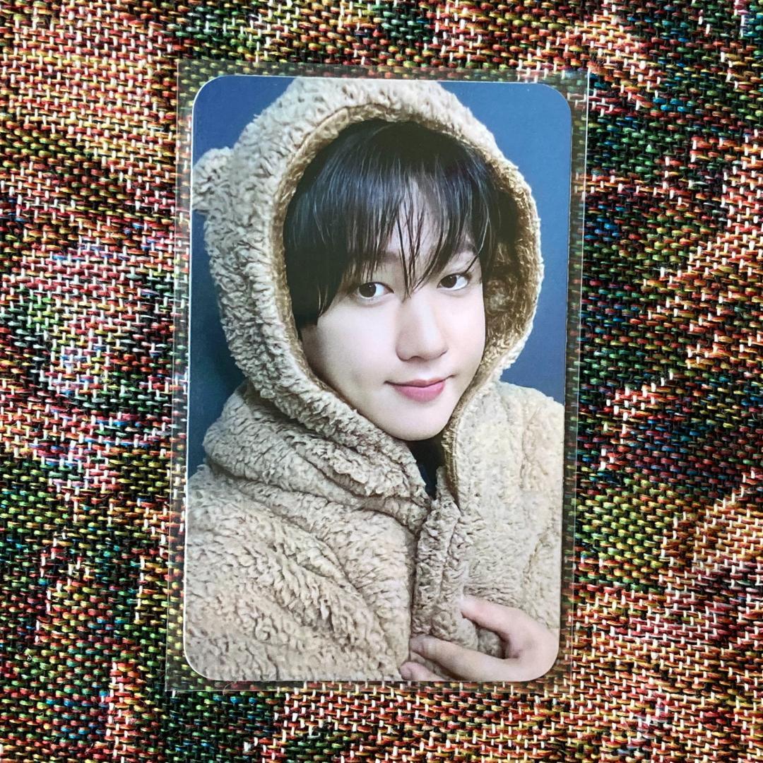 

[USED] StrayKids KARMA FANS trading card Changbin 1 piece
