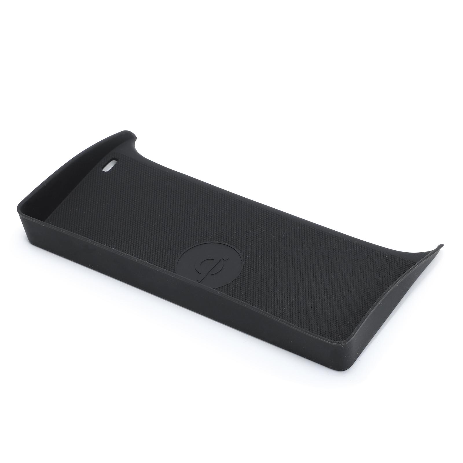 

Smabee для Mazda CX-50 Силиконовый коврик беспроводной зарядки на центральную консоль Автомобильный противоскользящий коврик для зарядки телефона Аксессуары Черный