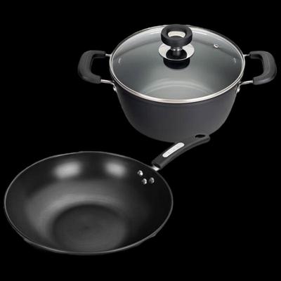 Zhang Xiaoquan Lechu Deluxe Cookware Set (Stockpot + Wok)