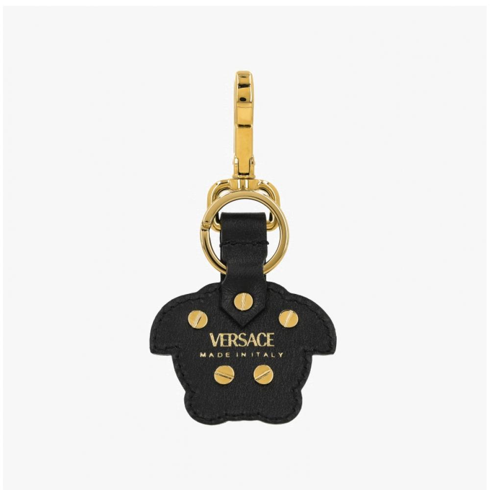 Versace Medusa Keyring 1020667 1a00551 1b00v