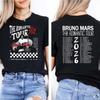 New Romantic Tour Tshirt  Doublesided Cotton Fabric On the Back Comfortable and Breathable High Quality