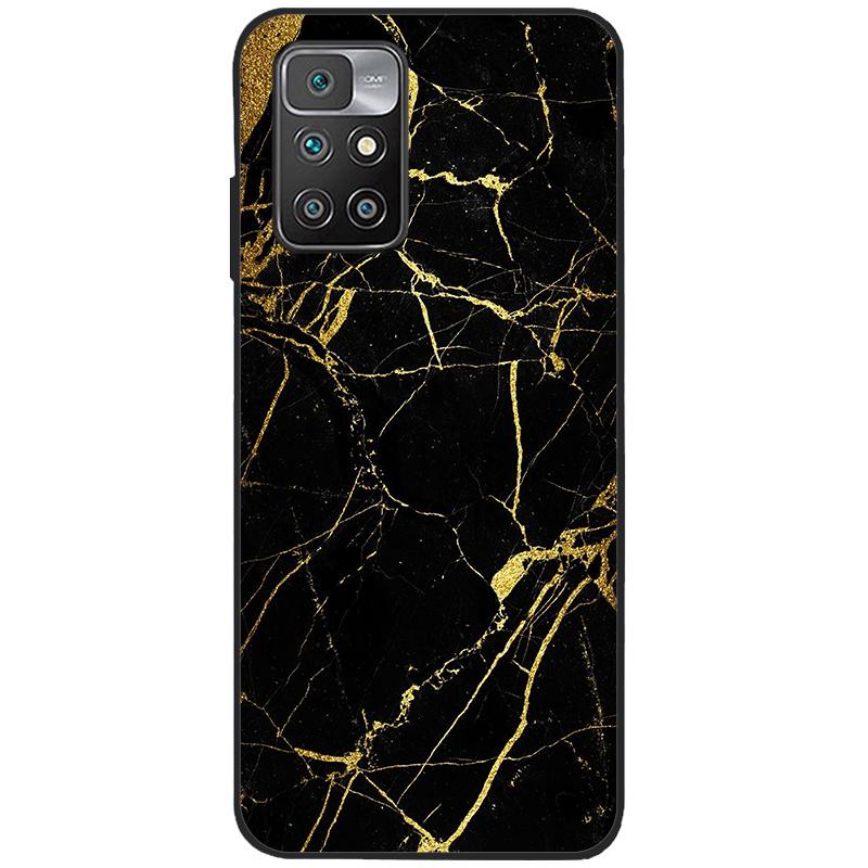 For Xiaomi Redmi 10 Case Silicone Soft TPU Back Cover For Xiaomi Redmi 10 Redmi10 Phone Cases Cute Painted Cover Shockproof Capa