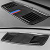 Carbon Fiber Dashboard Air Outlet Vent Frame Cover Trim Stickers For BMW E90 E92 E93 3 Series 2005-12 Car Interior Accessories
