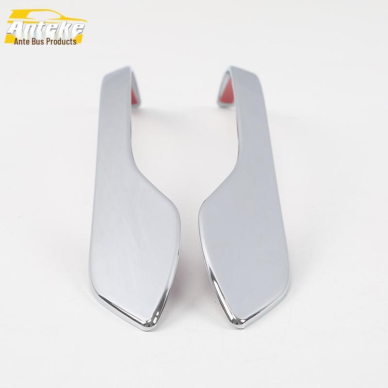 Ankai CRV Electroplated Rearview Mirror Decorative Strips - Bright, Stylish Accessories for 17 CRV Models