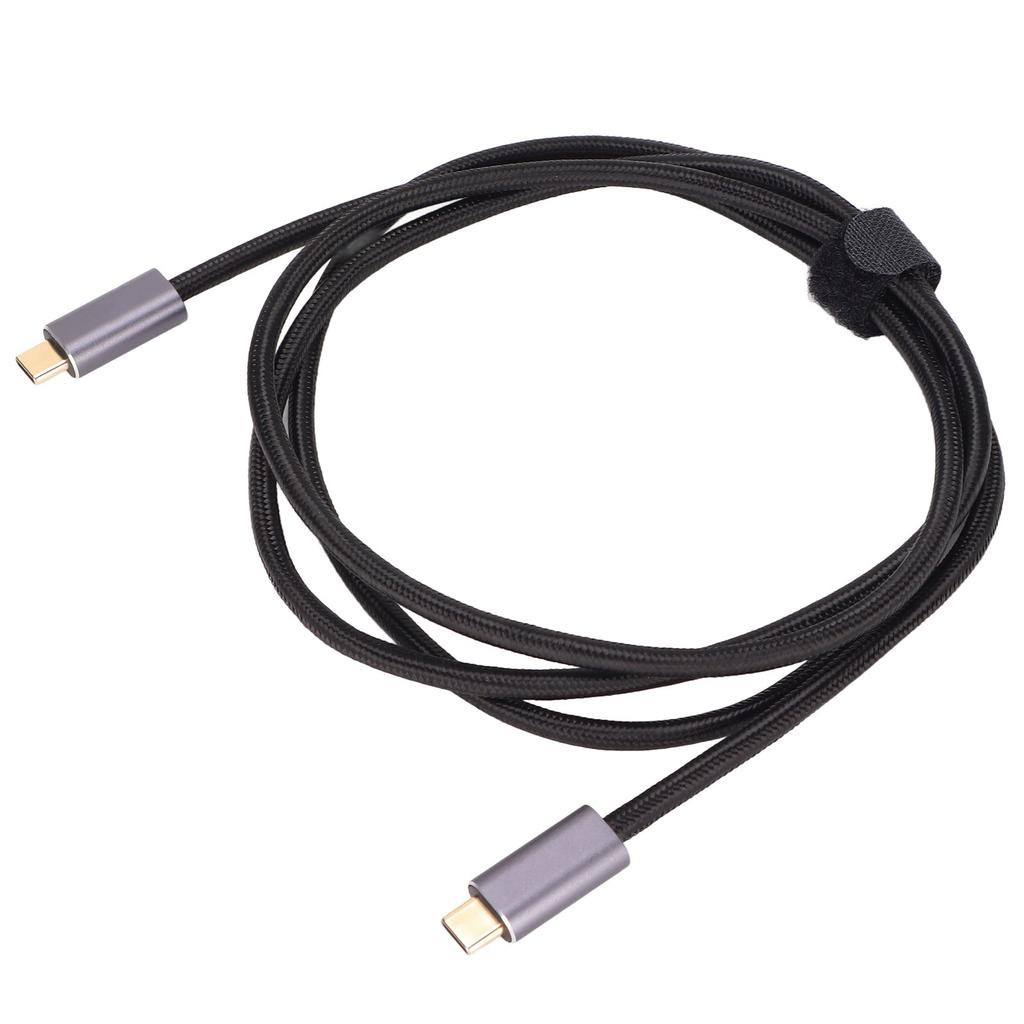Type C Extension Cable USB3.2 100W 20Gbps 8k 60hz Male To Male Type C Adapter for Learning