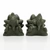 Okinawa souvenir Shisa for Ganju Shisa figurine, mini, entrance, pair, (large)