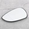 Left Rear View Side Door Mirror Glass Wide Angle Fits for Ford Fiesta Mk7 2008 2017