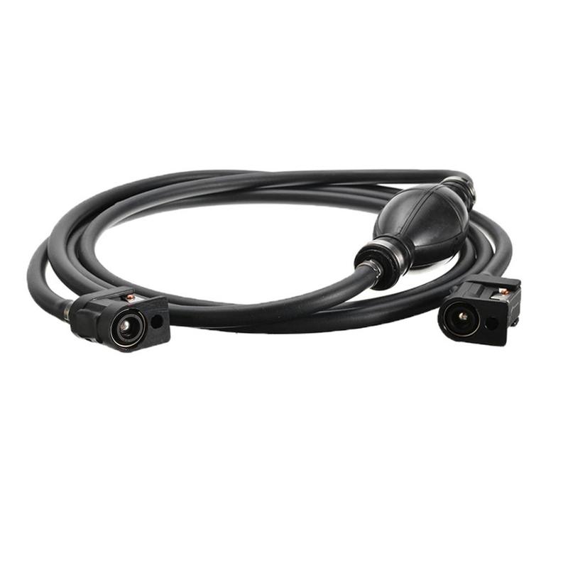 300cm Fuel Line Assembly 6mm Hose Line Marine Outboard Boat Motor RVs