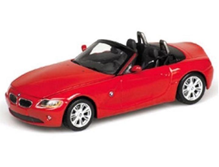 1/43 Scale BMW Z4 (2002) Red