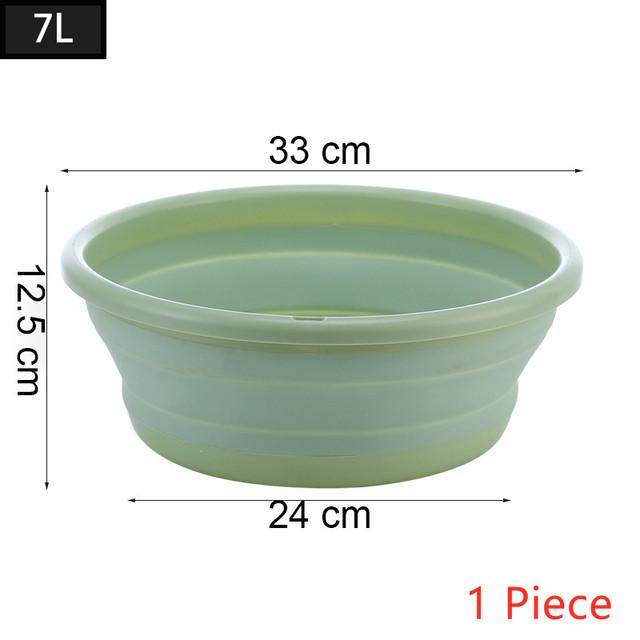 Lavoar pliabil Lavoare portabile suspendate Cadă de rufe pliabilă Călătorie Camping Picnic Instrument de curățare Accesor de bucătărie pentru baie