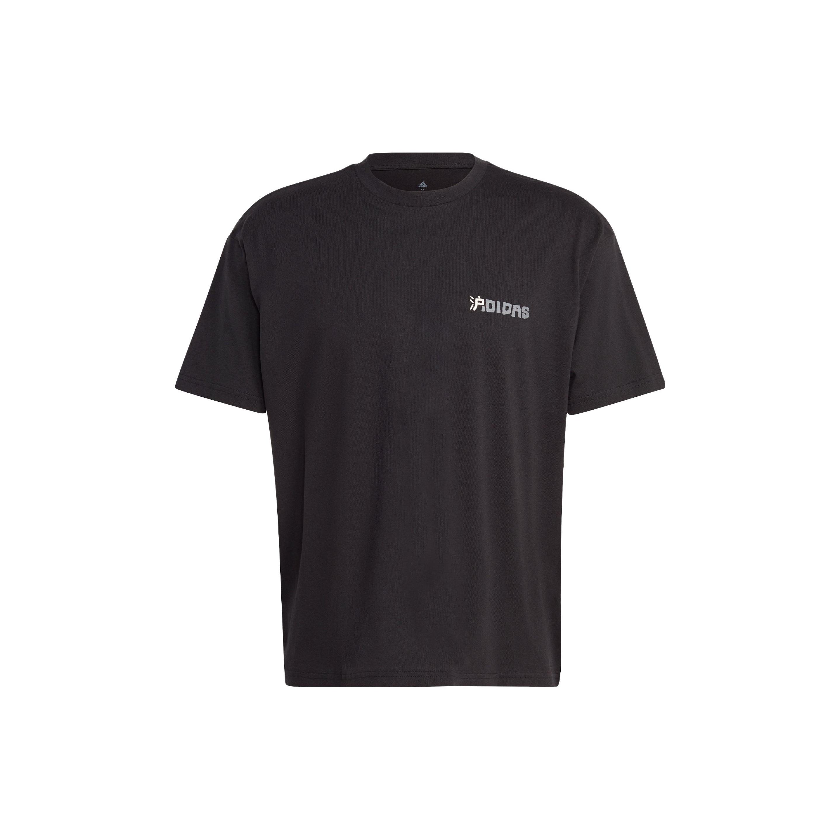 adidas Graphic T-Shirts  Black  Men s IC4714 XXL