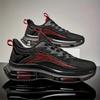 Hochwertige Sneaker Männlicher Trend Rote Plateau-Basketballschuhe Herren Lässig Weiß Sport Walking Sneaker Herren Trainer