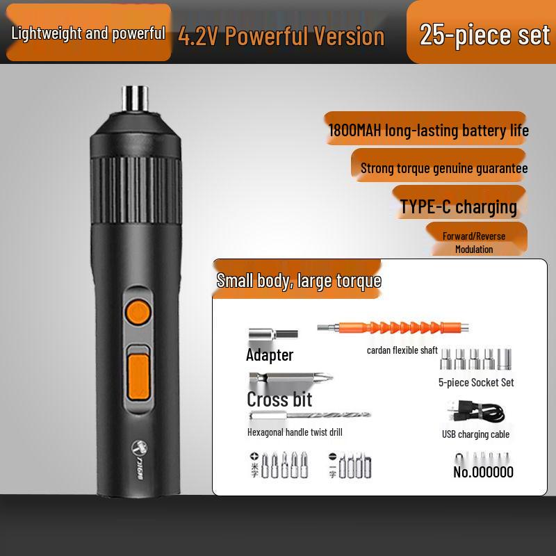 Multifunctional Screwdriver Set for Household, Mobile, and Computer Repair