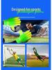 Gradient Color Goalkeeper Gloves - Finger Protection, Thickened Latex, Wear-Resistant PU Leather for Football Training
