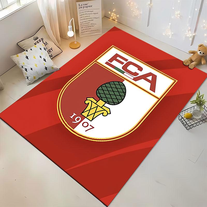 FCA Logo Design Rug suitable as a non-slip mat for the living room or bedroom sofa