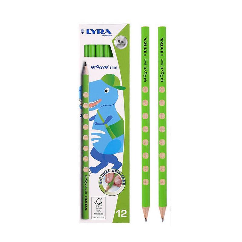 ArtYa LYRA Eco-Friendly Triangular Paint Pencils - Macaron Colors, Red Dot Award, Correct Grip HB