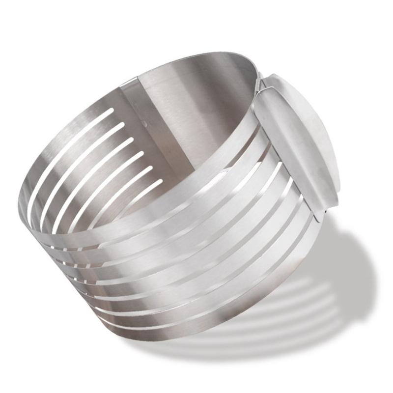 Diy Adjustable Cake Cutter Slicer Mold Bakeware Cutter Cake Slicer Ring Baking Cake Tool Kitchen Baking Accessories