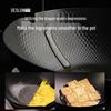 DESLON 30cm Forged Iron Wok