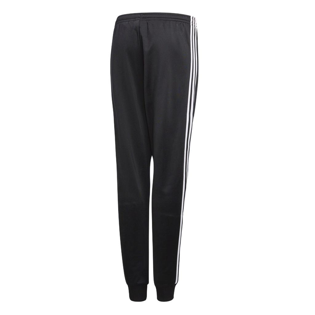 Adidas Originals Full Length Pants SUPERSTAR Black Teenagers CF8558