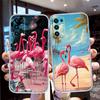 IK28 Flamingos Pink Phone Case for Motorola Moto G10 G20 G30 G31 G32 G34 G35 G41 G42 G50 G51 G52 G55 G60 G60S G62 G71 G72 G75