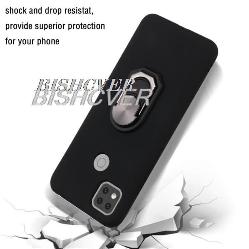 Magnet Phone Case For Doogee Blade GT Ultra 6.72" BladeGT GTUltra Shockproof Soft TPU Silicone Cover With Ring Holder