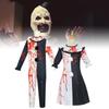 Creepy Summer Horror Movie Clown Cosplay Outfit For Halloween And Events