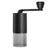 Hand Cranked Coffee Machine, Mini Portable Grinder, Home Office, Travel Adjustable Coarse and Fine Coffee Powder Making Machine