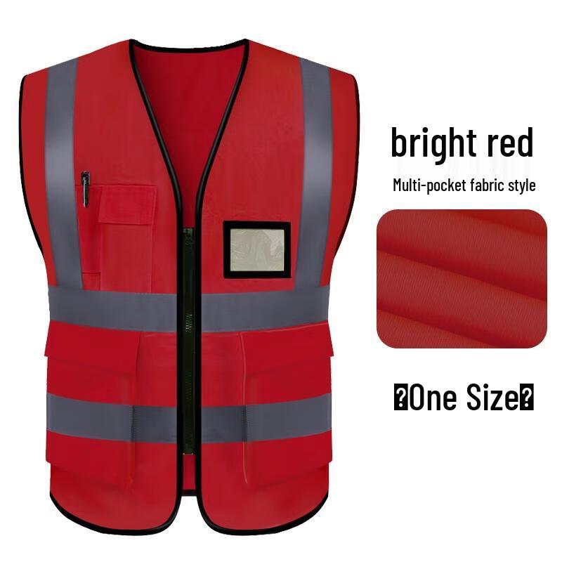 HANDUNYOU Reflective Mesh Safety Vest