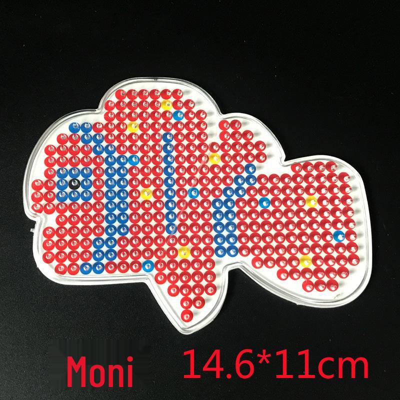 Οικολογικό Πρότυπο Χάντρες Perler 5mm: Παιδικός Εκπαιδευτικός Πίνακας Παζλ DIY
